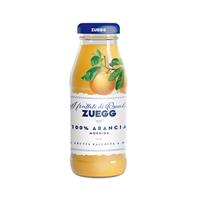 Succo Arancia 100% ZUEGG cl.20x24 vetro perdere