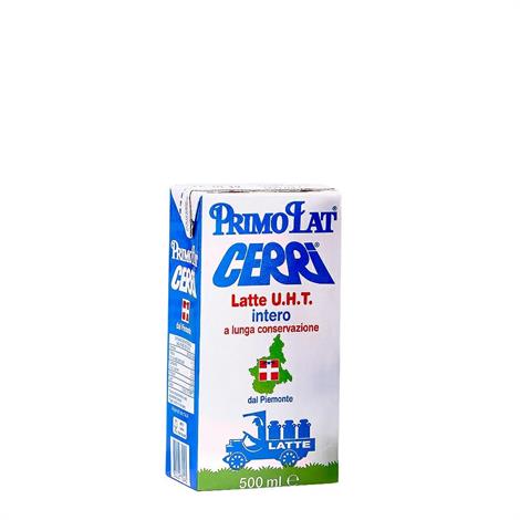 Latte CERRI PRIMOLAT int. brik cl.50X9