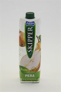 Succo Pera senza zucchero SKIPPER ZUEGG lt. 1