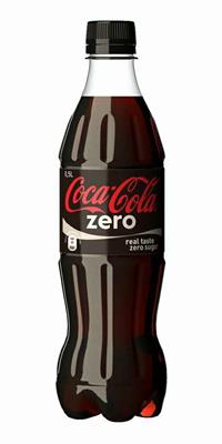COCA COLA Zero cl.45X12 Plastica