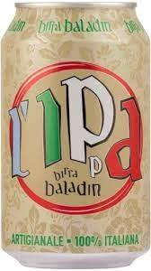 Birra Ipa Italiana BALADIN cl.33 Lattina