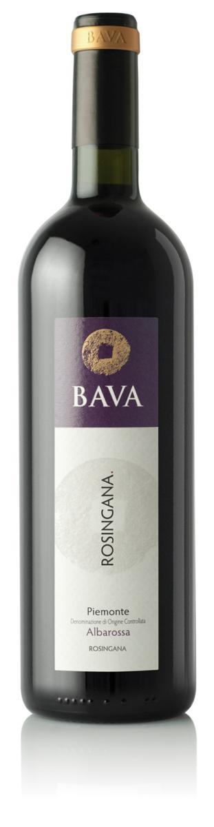 Albarossa Piemonte Rosingana DOC 2018 BAVA cl.75