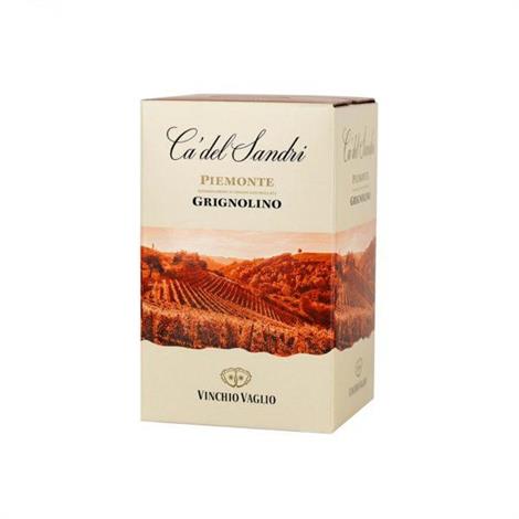 Piemonte DOC Grignolino VINCHIO VAGLIO bag in box lt.10