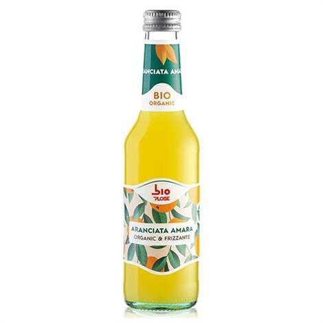 Aranciata Amara BIO PLOSE cl.27,5X12 Vetro Perdere