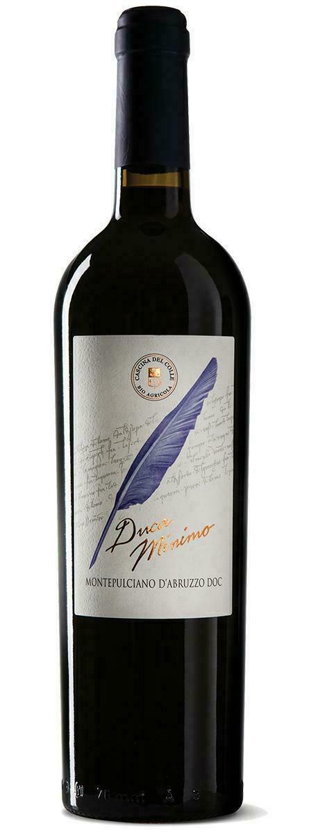Montepulciano d'Abruzzo Duca Minimo DOC 2020 CASCINA DEL COLLE cl.75