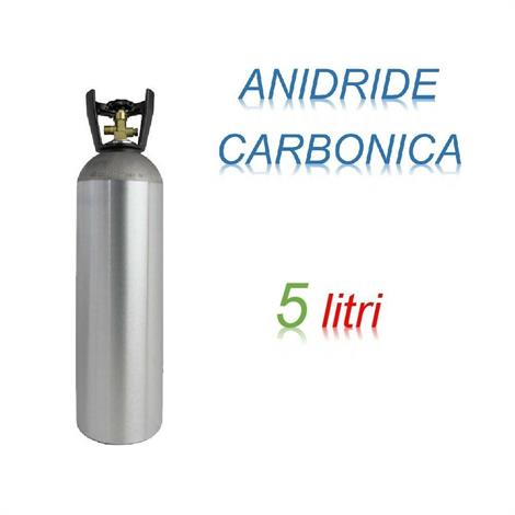 Bombola A.carb.(E290)kg.5 UN1013 DIOSSIDO DI CARBONIO,2,2(C/E)