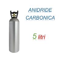 Bombola A.carb.(E290)kg.5 UN1013 DIOSSIDO DI CARBONIO,2,2(C/E)
