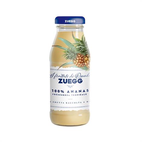 Succo Ananas 100% ZUEGG cl.20x24 vetro perdere