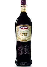 Vermouth Rosso CINZANO 1757 di Torino lt.1