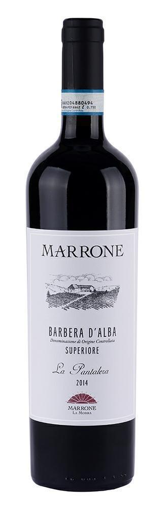 Barbera d'Alba Sup. Pantalera DOC 2019 GIAN PIERO MARRONE cl.75