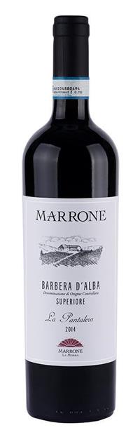 Barbera d'Alba Sup. Pantalera DOC 2019 GIAN PIERO MARRONE cl.75