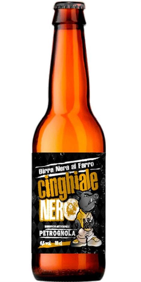 Birra Cinghiale Nero al farro PETROGNOLA cl.33