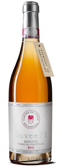 Cerasuolo d'Abruzzo Bio DOC 2021 CASCINA DEL COLLE cl.75