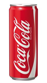 Coca Cola cl.33x24 Lattina Sleek