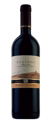 Bonarda Oltre Po' Pavese Bio DOC 2021 QUAQUARINI cl.75