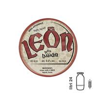 Birra Leon BALADIN lt.24 Fusto Plastica Key Keg con sacca