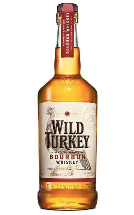 Bourbon Whiskey Kentucky WILD TURKEY LT 1