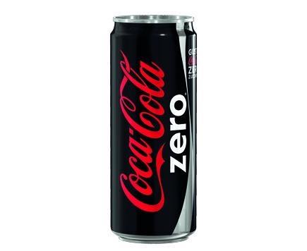 Coca Cola Zero cl.33x24 Lattina