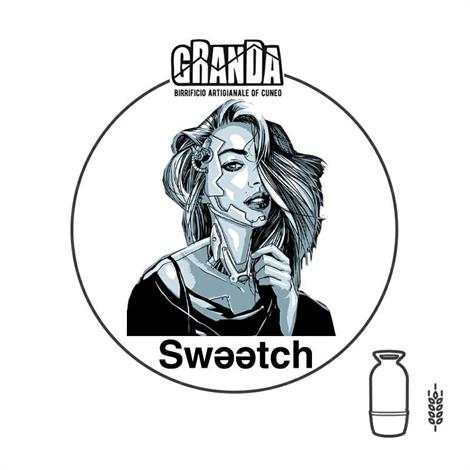 Birra Sweetch BIRRIFICIO DELLA GRANDA lt.24 Fusto Plastica Key Keg
