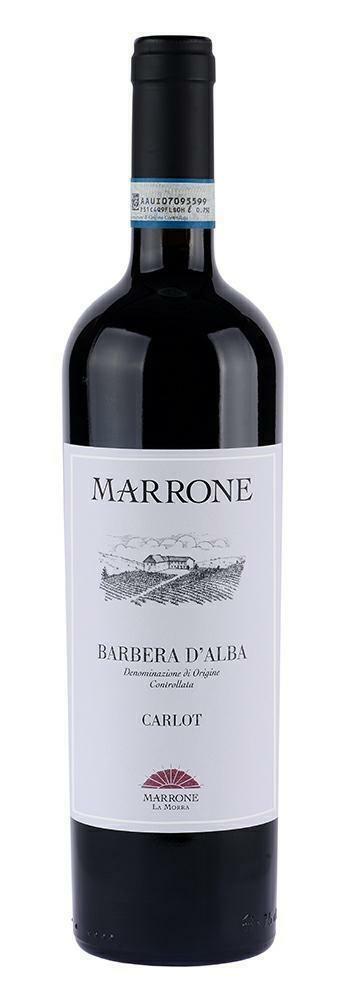 Barbera d'Alba Carlot DOC 2021 GIAN PIERO MARRONE cl.75