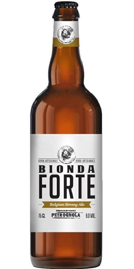Birra Bionda Forte Belgian Stong Ale PETROGNOLA cl.75
