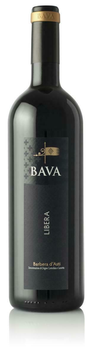 Barbera d'Asti Libera DOCG 2021 BAVA cl.75