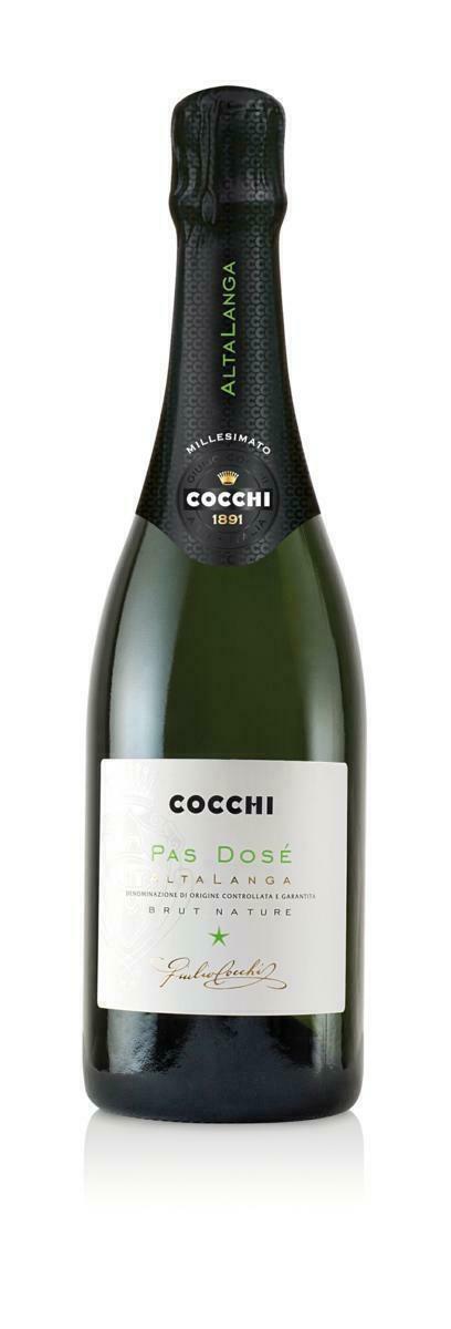 Alta Langa Pas Dosè Bianco DOCG 2016 COCCHI cl.75