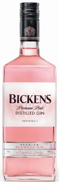BICKENS London Pink Dry Gin cl.70