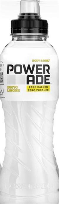 POWERADE active lemon zero cl.50X12 pet