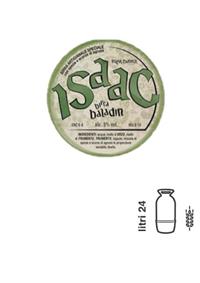 Birra Isaac BALADIN lt.24 Fusto Plastica Key Keg con sacca