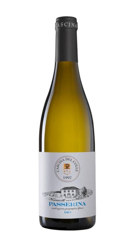 Passerina  Bio IGT 2022 CASCINA DEL COLLE cl.75