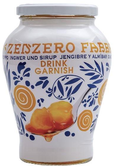 Garnish Zenzero FABBRI 1 Kg.