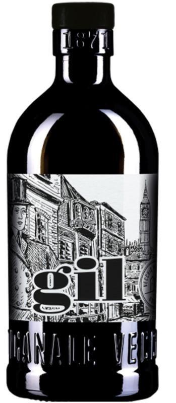 Gin Gil Authentic Rural Italian Peated  43° 50cl