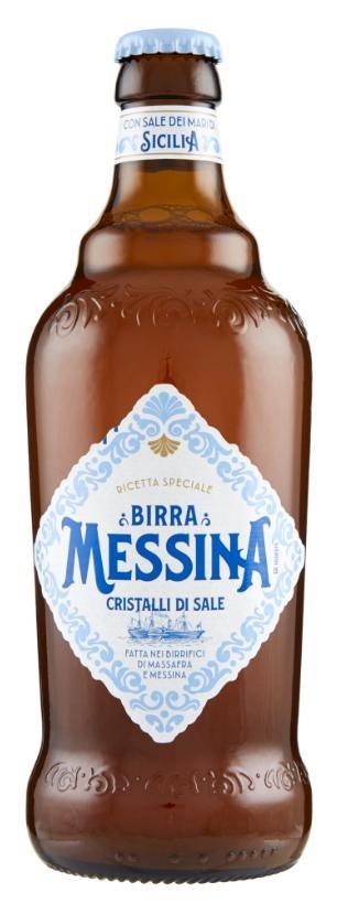 Birra MESSINA cristalli di sale cl.33