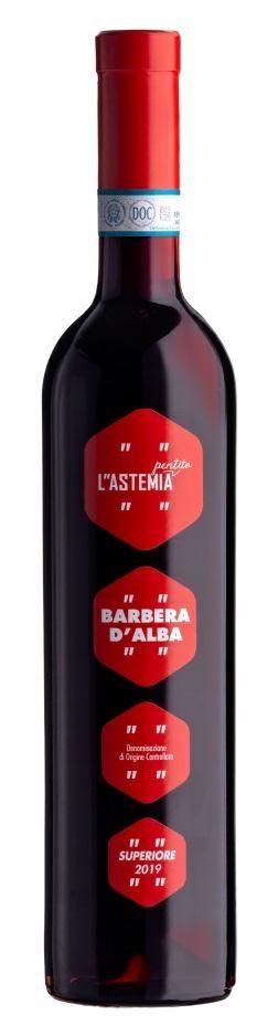 Barbera d'Alba Superiore DOC 2021 LASTEMIA PENTITA cl.75