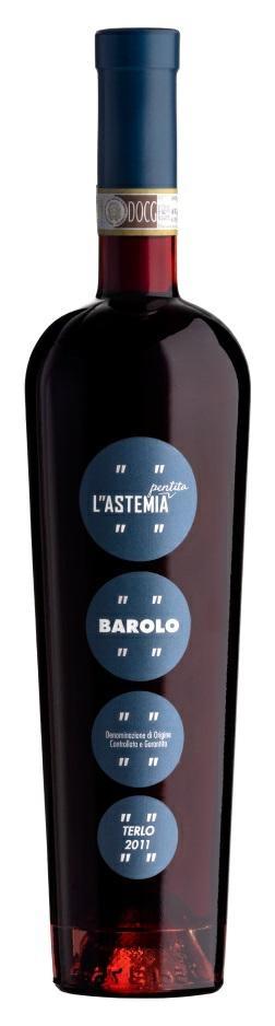 Barolo Terlo 2016 DOCG  LASTEMIA PENTITA cl.75