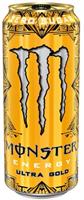 MONSTER Energy Ultra Gold lattina cl.500