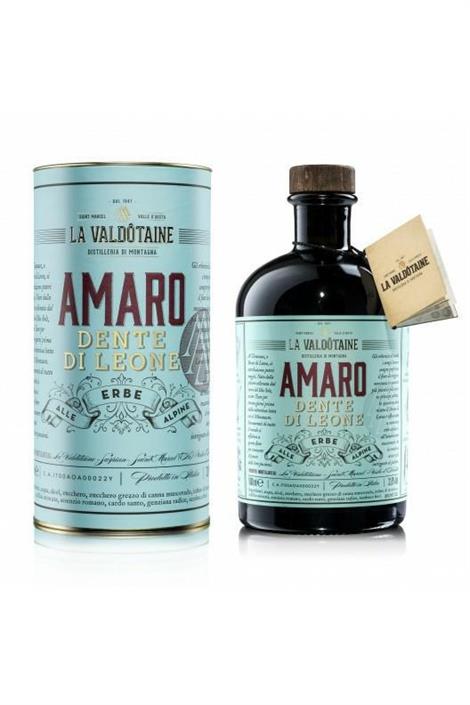 LA VALDOTAINE Amaro Dente di Leone lt.1 ASTUCCIATO