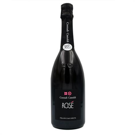 Franciacorta Rosè CONTADI CASTALDI cl.75