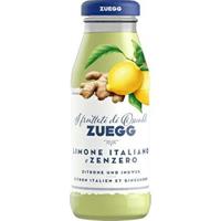 Succo Limone Zenzero ZUEGG cl.20x24 vetro perdere