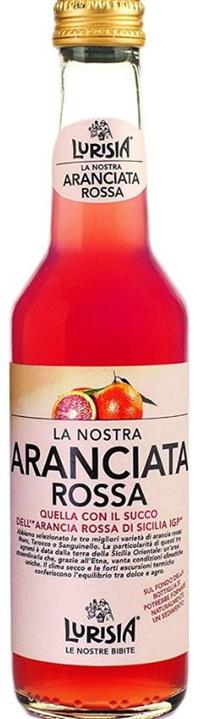 Aranciata Rossa LURISIA cl.27,5x4 Vetro Perdere