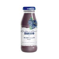 Succo Mirtillo ZUEGG cl.20x24 vetro perdere