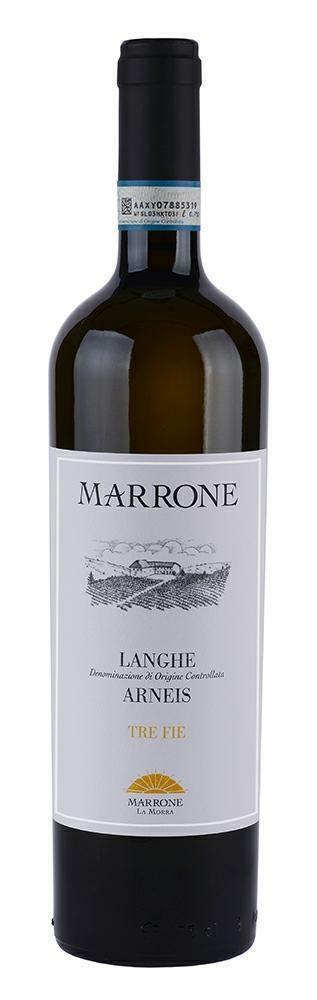 Arneis Langhe Tre Fie DOC 2022 GIAN PIERO MARRONE cl.75