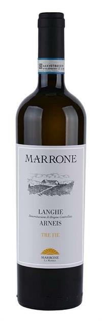Arneis Langhe Tre Fie DOC 2022 GIAN PIERO MARRONE cl.75