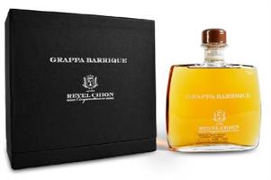 Grappa Nebbiolo Barrique linea Decanter REVEL CHION cl.70