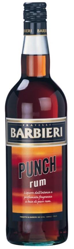 Punch Rum BARBIERI lt.1