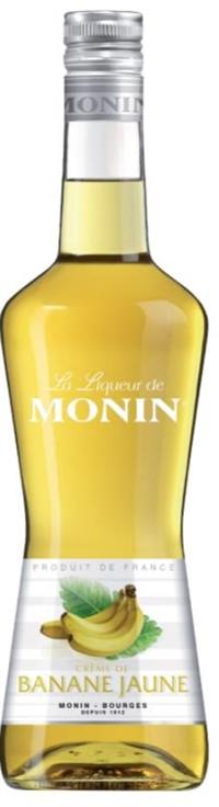 MONIN Liquore Banana cl.70