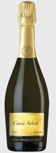 Spumante Brut Cuvée Soleil cl.75 PRODUTT.ERBALUCE DI CALUSO