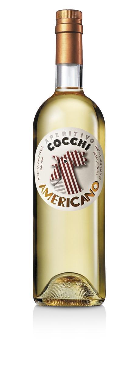Americano Bianco Ricetta Originale COCCHI cl.75