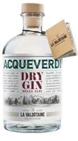 Gin delle Alpi Acqueverdi DRY LA VALDOTAINE lt.1